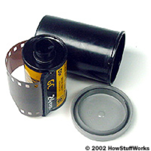 PHOTOGRAPHIC FILM WAS INVENTED