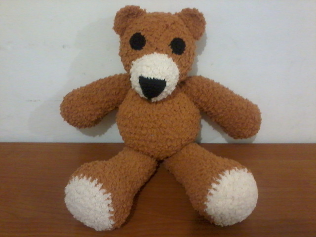 Reyes Magos: mi primer oso de peluche.