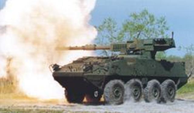 M1128 Mobile Gun System