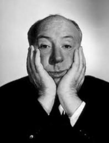 The death of Alfred Hitchcock