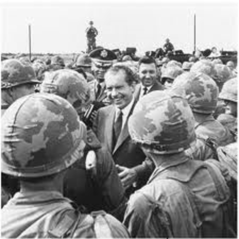 U.S. sends troops to Vietnam