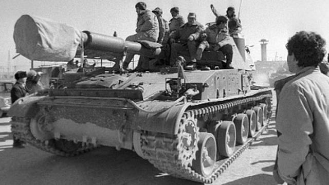 Soviets Invade Afghanistan