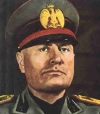 Mussolini was in favor for ablolute neutrality