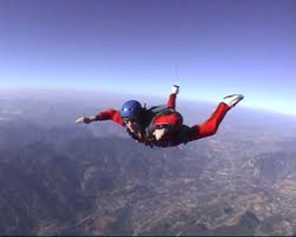 Skydiving