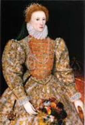 Elizabeth I becomes queen of England