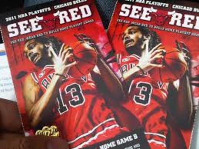 Go to a Chicago Bulls game.