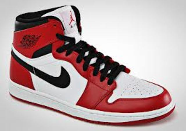 Get Air Jordan shoes.