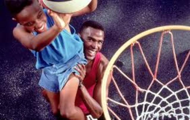 Teach kids to play basketball.