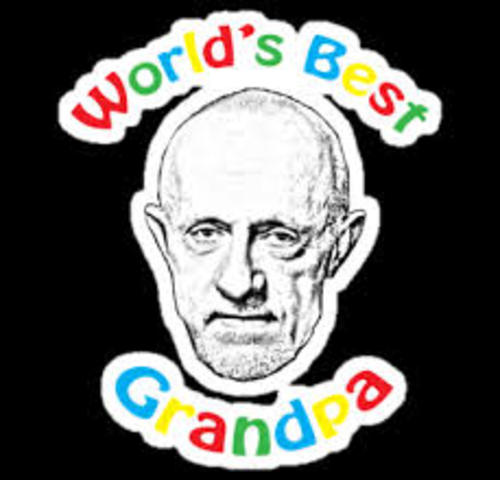 Be the best grandpa.