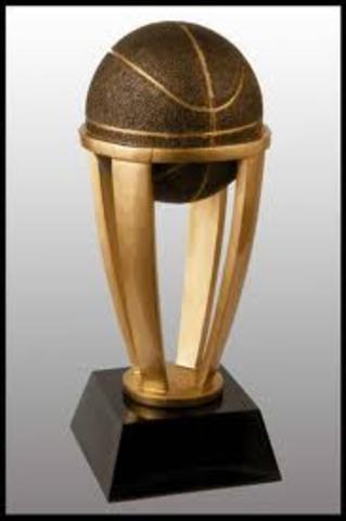 Get a championship for my middle school basketball team.