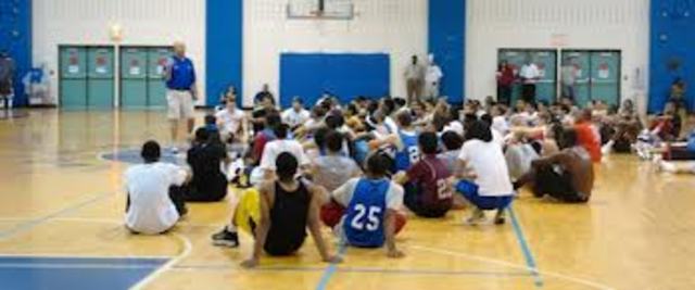 Make freshman basketball.