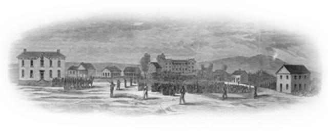 Arriving at Marietta