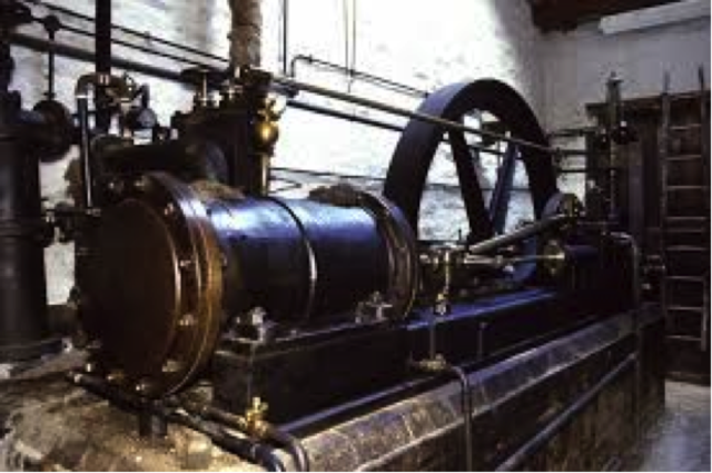1st successful steam engine is built pg239