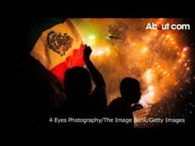 Mexico declares its independence