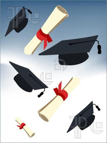 Graduate eighth grade