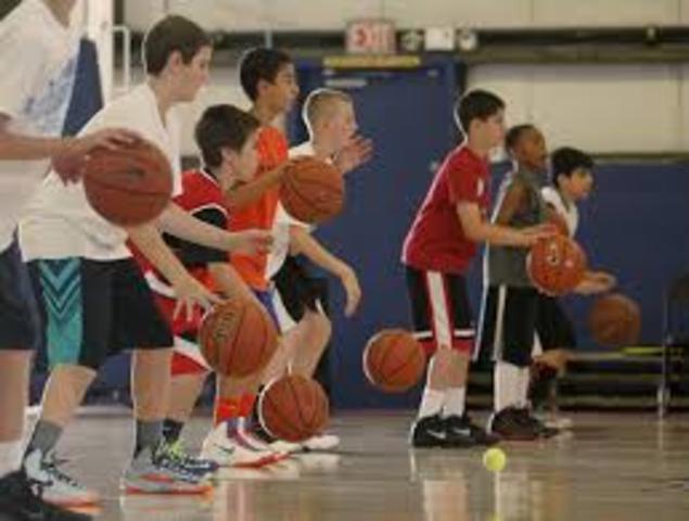 Get better at basketball