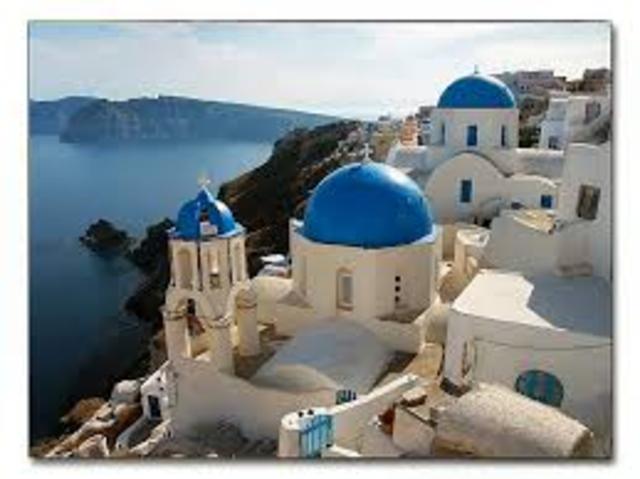 Go on vacation to Greece