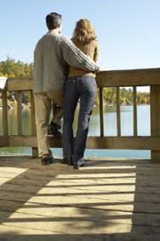 When my kids are in college I can spend time with my wfe