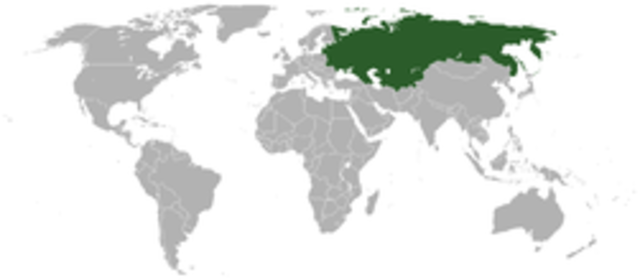 Russia becomes the USSR