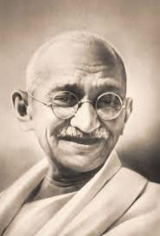 Mohandas Gandhi