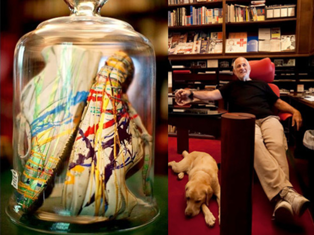 One of Richard Wurman's first awards