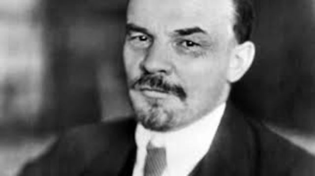 Lenin’s Bolshevik Revolution in Russia