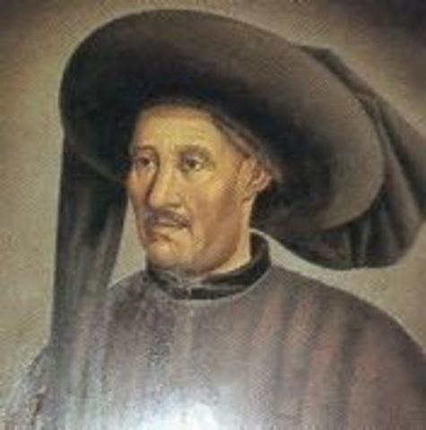 Prince Henry of Portugal is born