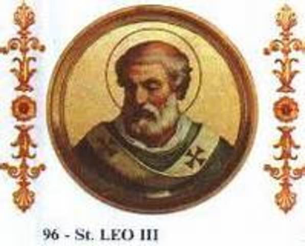 Pope Leo III Elected Pope