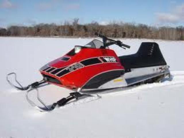 Snowmobiling - Age 3