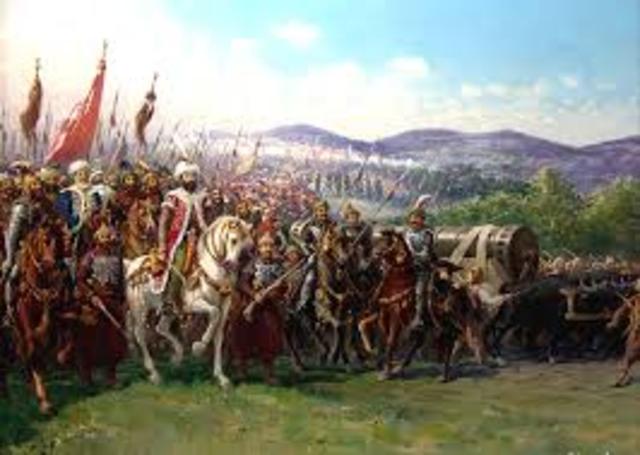 Fall of Constantinople to the Turks