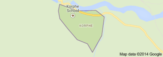Stumbles Into Korphe