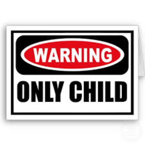 Only child - Age 5