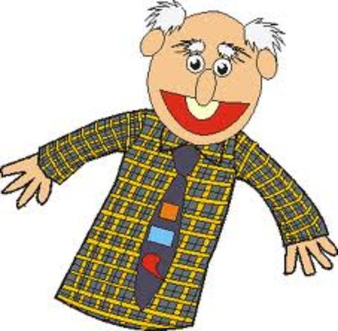 Grandpa Johnson Died