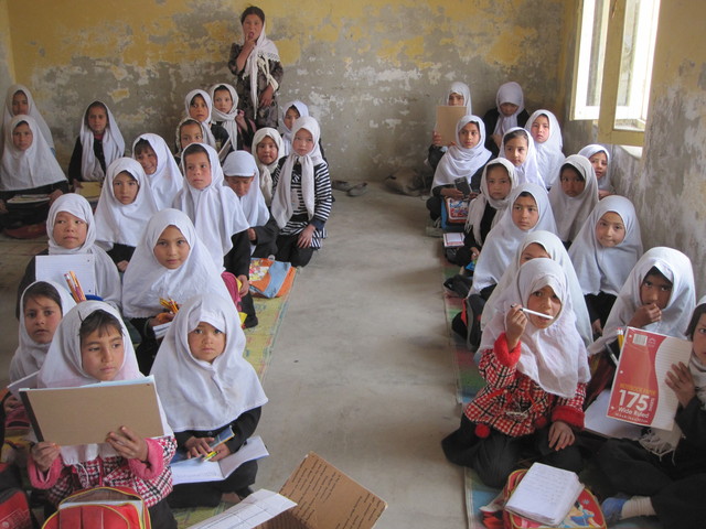 Greg and the CAI Starts Building Girls' Schools in Afganistan.