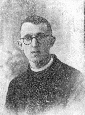 Giovane PARROCO fucilato