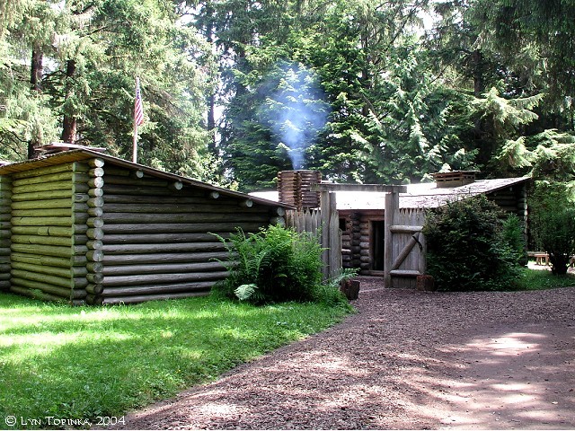 Experience at Fort Clatsop