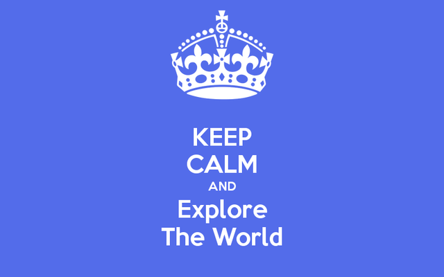Explore the world