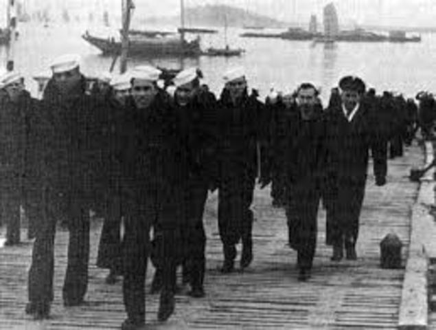 U.S. troops leave South Korea