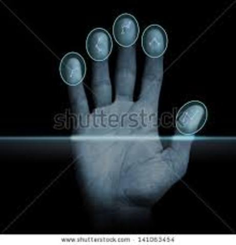 DNA finger printing was invented