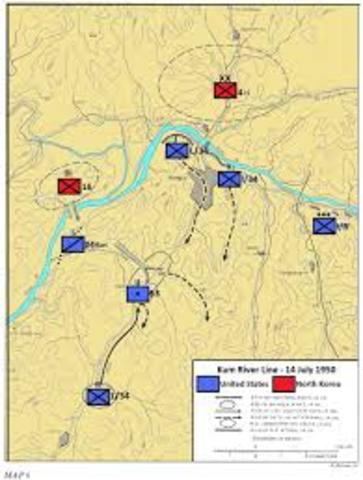 North Korea Advances to Daejeon