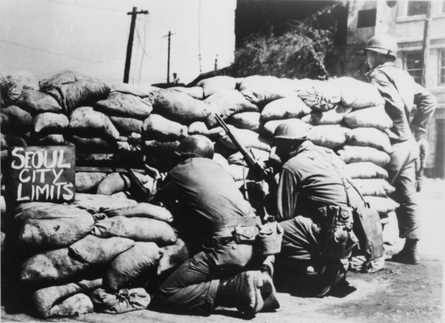 U.N. troops capture Seoul