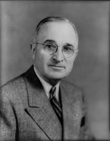 Truman Authorizes Advance