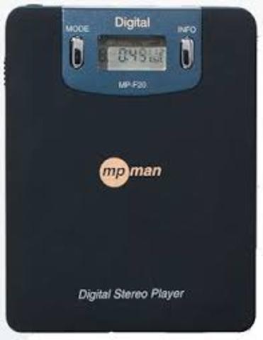 MP3 player was invented