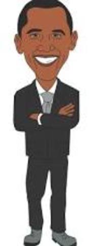 President Obama was elected