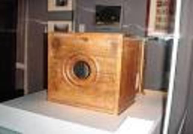 Primera Camara de Fotografia