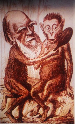 Comienza la ridiculización de su teoría