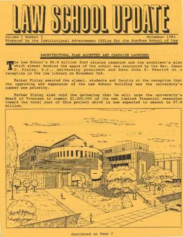 Law School Update, Vol. I No. 2