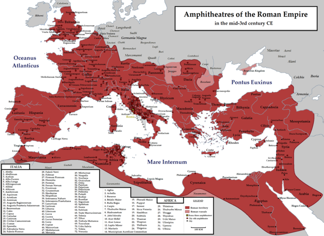 Hispania becomes part of the Roman Empire. Rome rules it for 500 years.