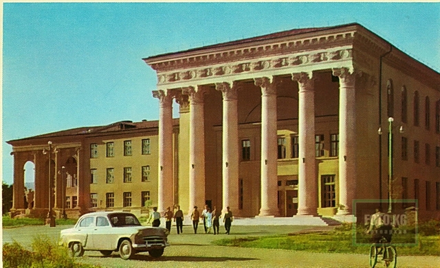 Окончание сельскохозяйственного института