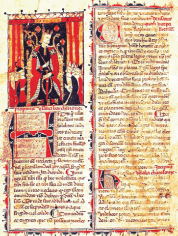 El restabliment de l'autoritat comtal